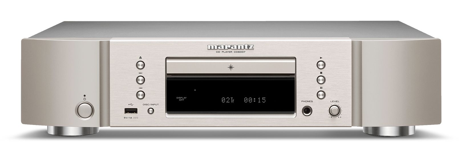Marantz CD6007 CD-Speler - Zilver/Goud
