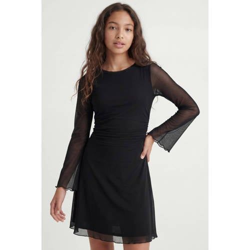 JJXX GIRL korte jurk - zwart