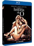 De geschiedenis van O 1975 / Histoire d'O/The Story of O/Historia de O Blu-ray EU-import met Duitse toon