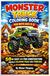 Monster Truck Coloring Book for Boys Ages 3–5: 50+ Easy and Fun Construction Vehicle Coloring Pages for Toddlers
