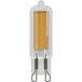 Müller-Licht 400464 LED-lamp Energielabel E (A - G) G9 Speciale vorm 4 W = 40 W Warmwit 1 stuk