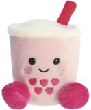 Aurora Palm Pals Heart Boba Knuffel – 13 cm