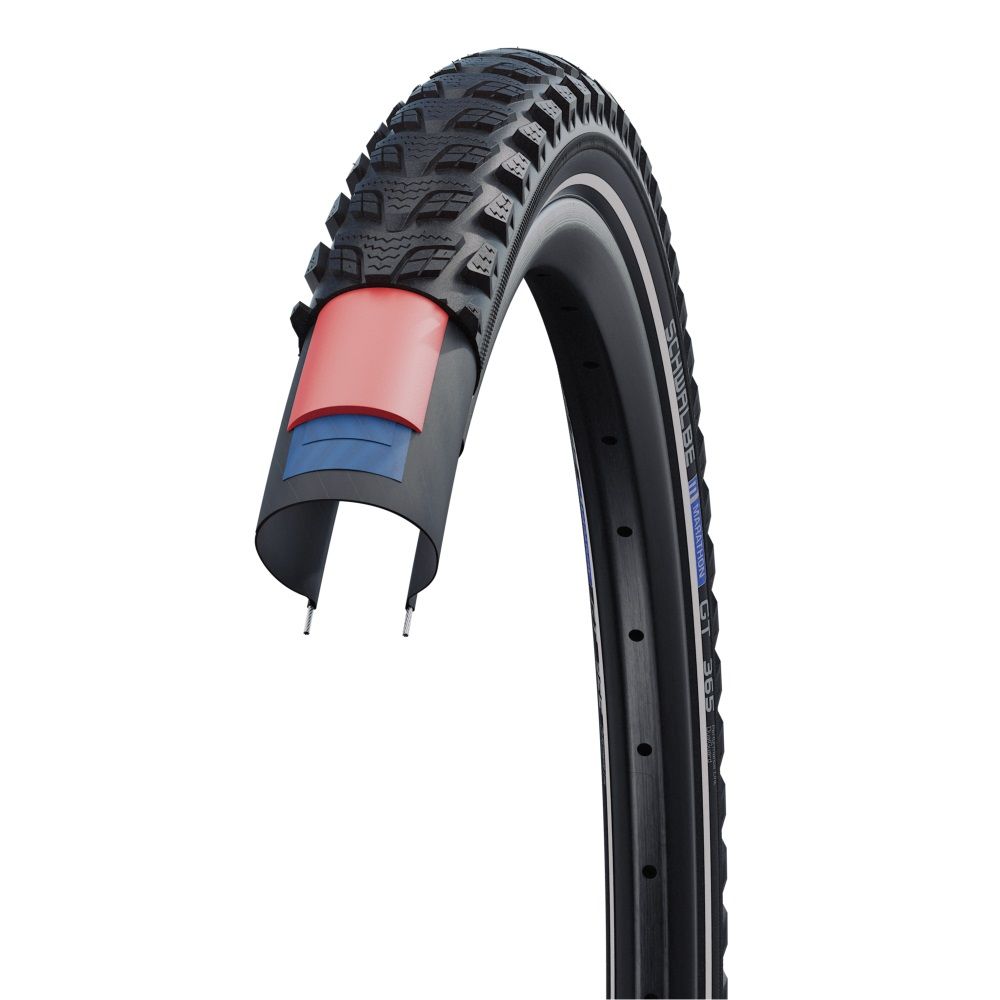 SCHWALBE Marathon 365 Performance - 28x1.40" - Black - Reflex