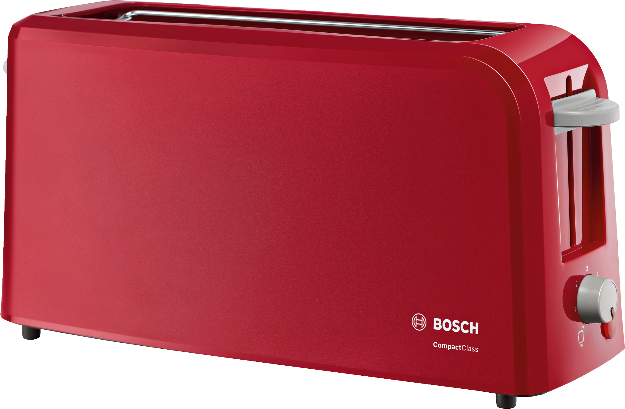 Bosch TAT 3A 004 - Broodrooster - Rood