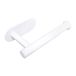 XIVADA Toiletrolhouder Nino - Rvs - Zelfklevend - Wit