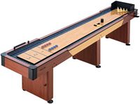 VEVOR Shuffleboardtafel 3,7 m 2-in-1 met Bowlingset