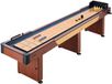 VEVOR Shuffleboardtafel 3,7 m 2-in-1 met Bowlingset