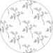 Bonateks Ronde digitaal bedrukte muismat, antislip onderkant, voor kantoor en thuis, diameter: 22 cm