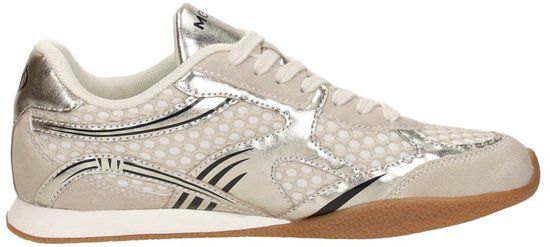 Mexx Tula Suzy Sneakers Laag - Goudkleur - Maat 36