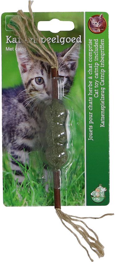 Gebr. de Boon K.splg matabi stick catnip 12cm brn