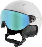 Sinner Titan Visor Skihelm Unisex Wit L