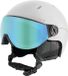 Sinner Titan Visor Skihelm Unisex Wit L