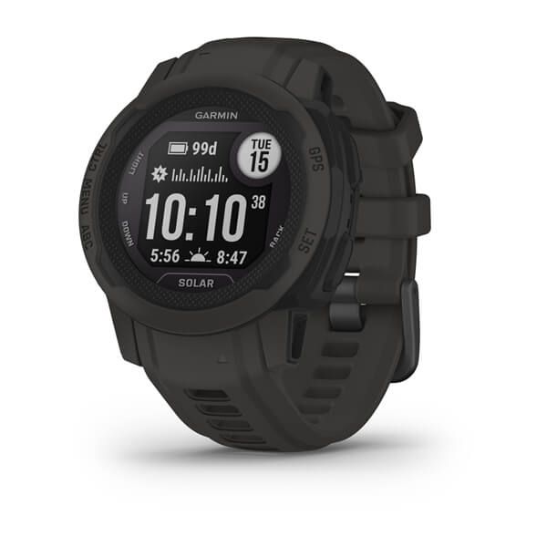 Garmin Instinct 2S Solar - Smartwatch - 40mm - Graphite