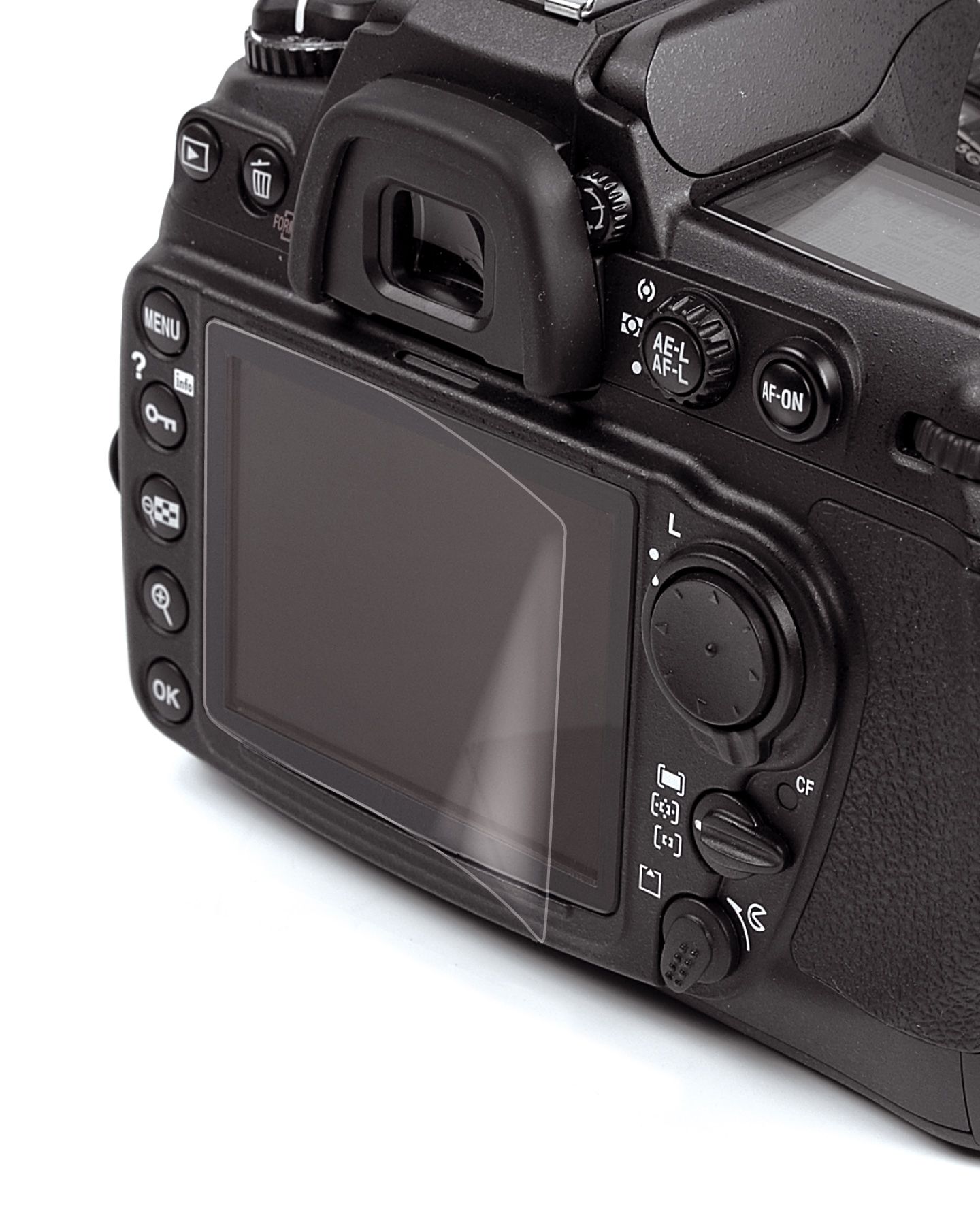 Kaiser Fototechnik 6646 schermbeschermer voor Nikon D5100