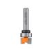 CMT - FRESA X RIFILARE HW Z2 S=8 D=19x9.52x57.2 DX C/CUSC.