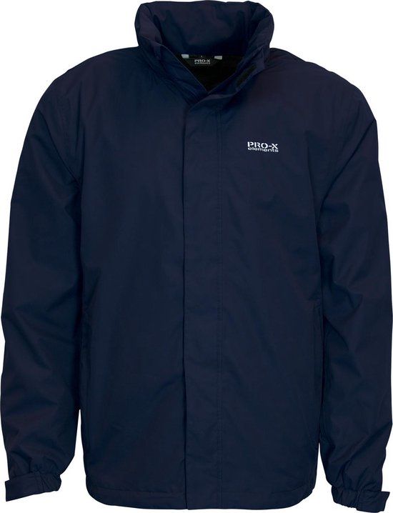 Gerrit Pro-X Elements Regenjas Heren - Marineblauw Donker - Maat XXXL