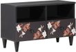 vidaXL Armoires multicolore 70 x 33 x 46 cm bois de manguier massif
