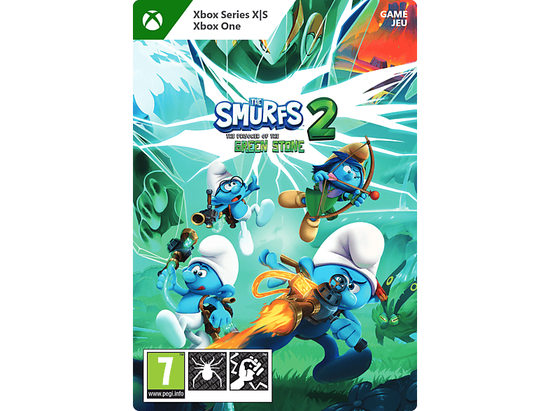 Microsoft The Smurfs 2: Prisoner Of Th Green Stone - Xbox Series X