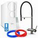 Ari Highflex 800 GPD Système de filtration d'eau à osmose inverse Robinet de cuisine