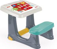 Dolu 2663 Bureau Voor Kinderen 50X77X57 Grijs/Blauw/Wit