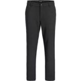 Jack & Jones Heren Chino Broek JPSTOLLIE CONNOR regular/straight Grijs 30W / 32L Volwassenen