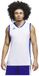 Adidas 3G Speed Reversible Basketball Jersey Heren Wit L