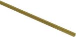 Hoek, Essentials hoekprofiel messing 100 x 0,8 x 0,8 cm