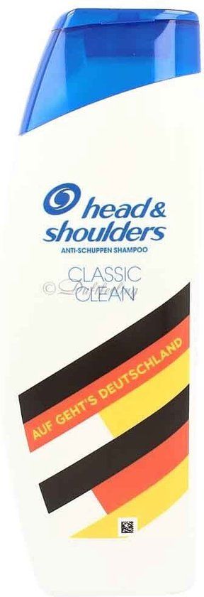 Procter & Gamble Head & Shoulders Classic Clean Anti-roos Shampoo - 300ml