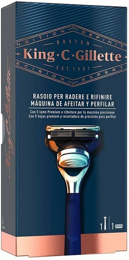 Gillette Gillette King Shave & Edging Razor 1 Pcs