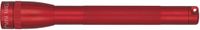 MagLite USA Mini AA - Zaklamp - Rood - 22 Lumen - 14.6 cm - Incl. batterijen