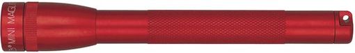 MagLite USA Mini AA - Zaklamp - Rood - 22 Lumen - 14.6 cm - Incl. batterijen