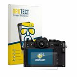 BROTECT Bedifol Screenprotector voor Fujifilm X-T30 III Beschermglas transparant