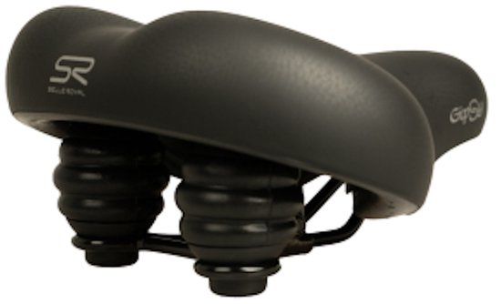 Selle Royal Gipsy Unisex Fietszadel - Zwart