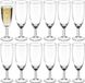 Secret de Gourmet Champagneglazen Conical - 24 stuks - 150 ml