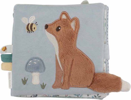 Little Dutch Activiteitenboekje - Forest Friends - Pluche - 0+ Maanden