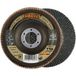 Rhodius 205507 LSZ F EXTENDED disque lamelle grain 80 acier inoxydable, acier 10 pc.