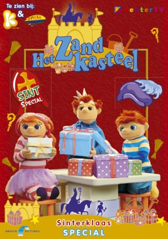 - Zandkasteel - Sinterklaas dvd