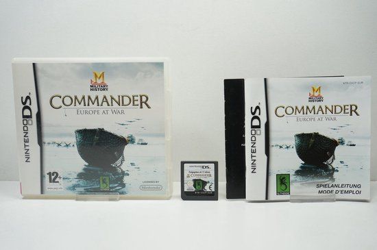 Merkloos Military History Commander: Europe at War Nintendo DS Actie Standard edition DS-card PAL fr