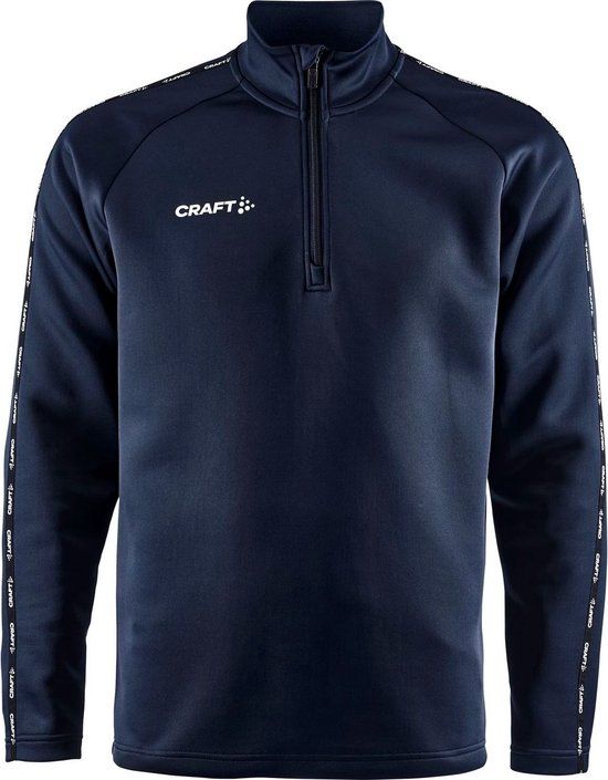 Craft Squad 2.0 Half Zip Men's Sweatshirt - Navy - L