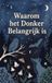 Waries B.V. Pourquoi le sombre est important