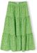 Minoti Meisjes Maxi-rok Bloemenprint - Groen