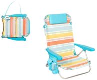 Aktive Vouwbare Stoel 48 x 47 x 74 cm Multicolour