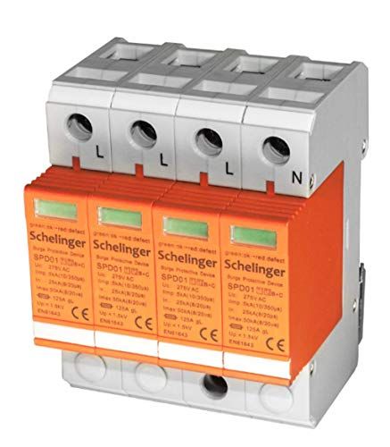 SCHELINGER A51-SPD01-4P-B+C CCS Overspanningsbeveiliging, 16:00:00