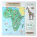 Mama Maluje Puzzel Afrika, 120 stukjes, pour enfants