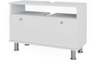 Vicco Fynn Wastafelonderkast – 80.2 x 54 cm met lade Wit