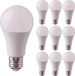 V-tac 10x E27 LED Lamp - 8,5 Watt 806 lumen - 3000K warm wit - Vervangt 60 Watt - E27 fitting - A60 lamp - Grote fitting