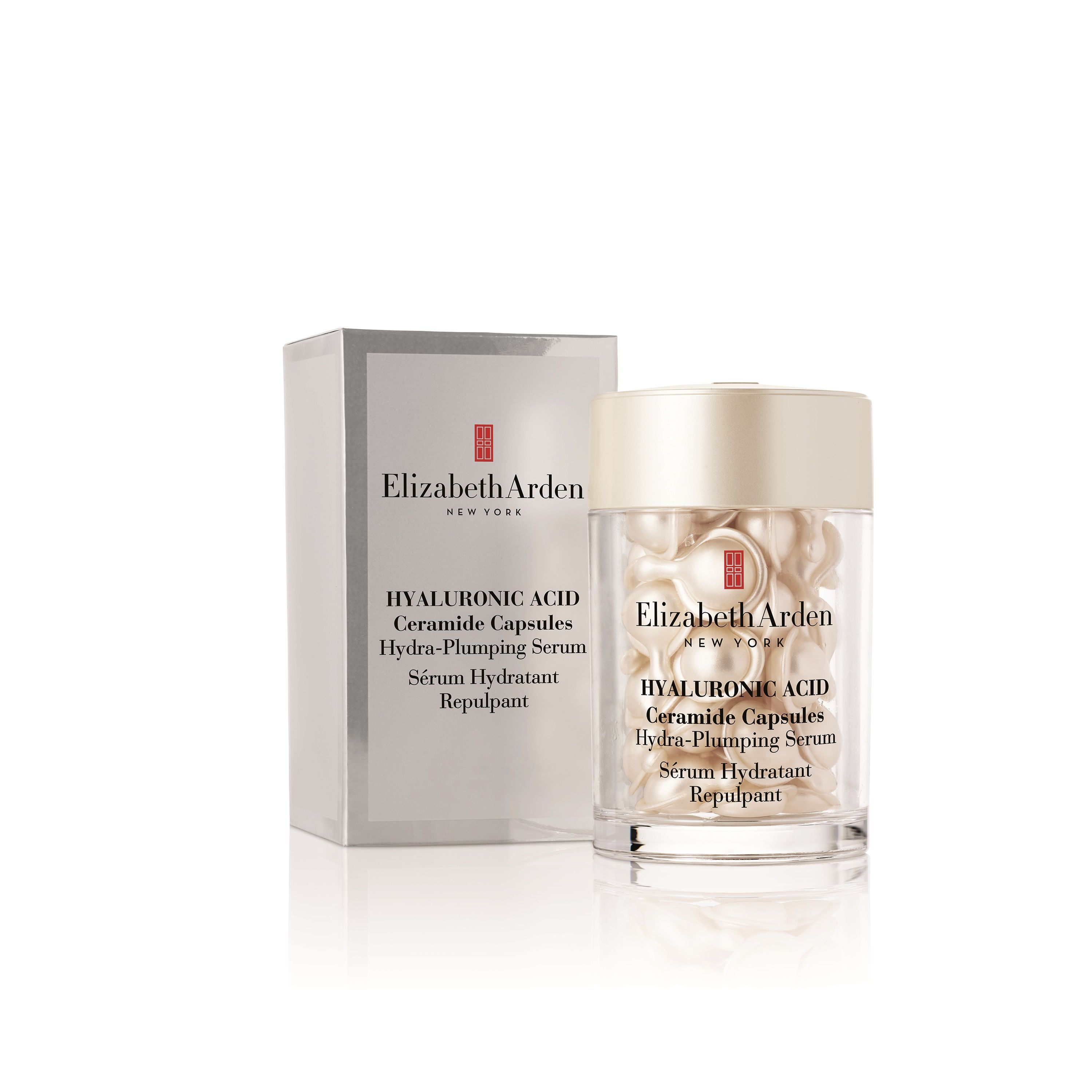 Elizabeth Arden Hyaluronic Acid Ceramide Capsule Hydra-Plumping Serum - 30 Capsules