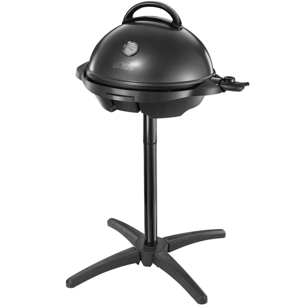 George Foreman 22460-56 Ketel Buitenbarbecue & Grill Zwart 2400 W