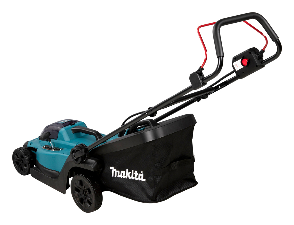 Makita DLM330Z - Accu Grasmaaier - 33cm - 18V - Zwart/Turkoois - Excl. Accu & Lader