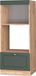 Vicco Fame-Line Magnetronkast – 60 cm open Groen-Goud Landhuis